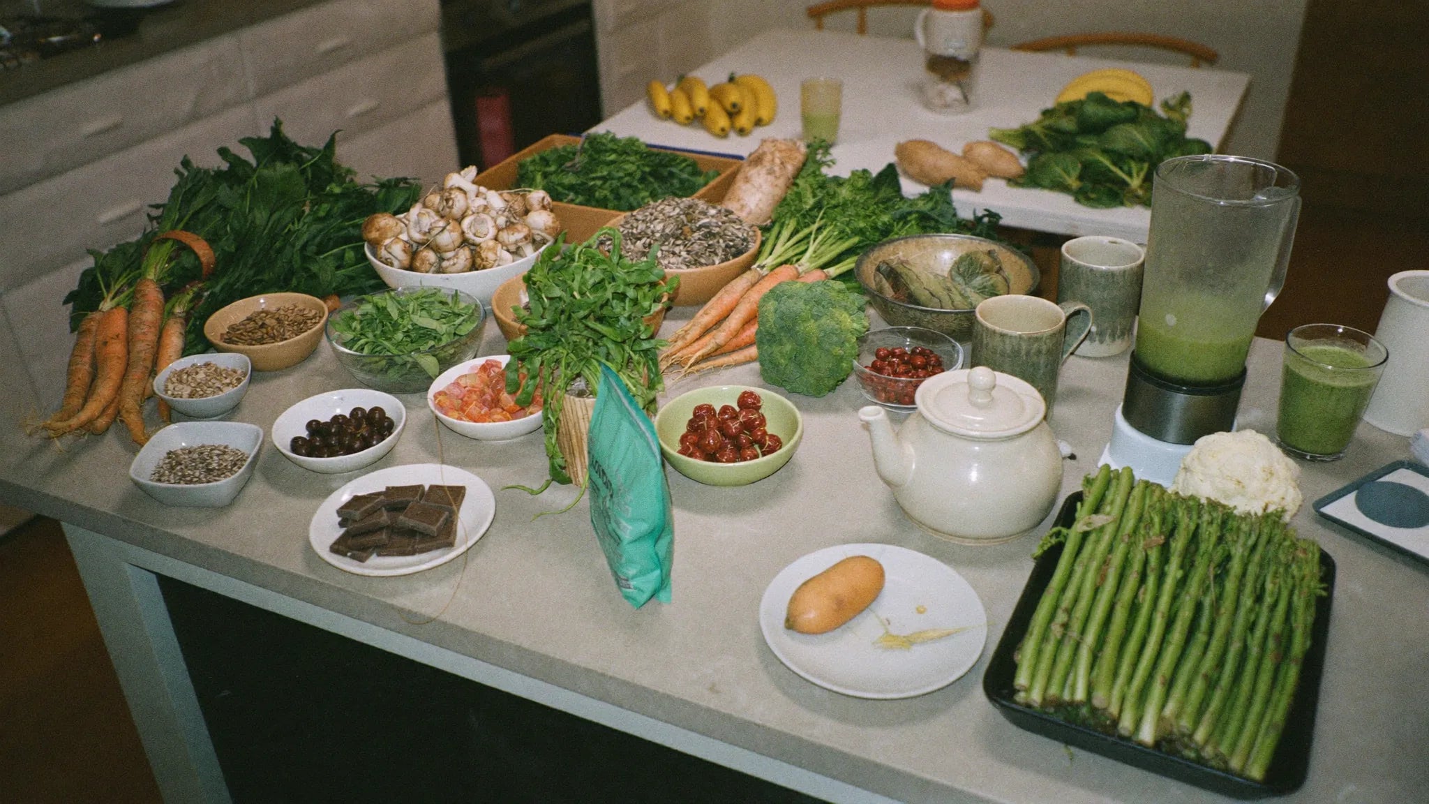 Your 6am Wheatgrass Shot is Ready. Only 74 Foods to Go.