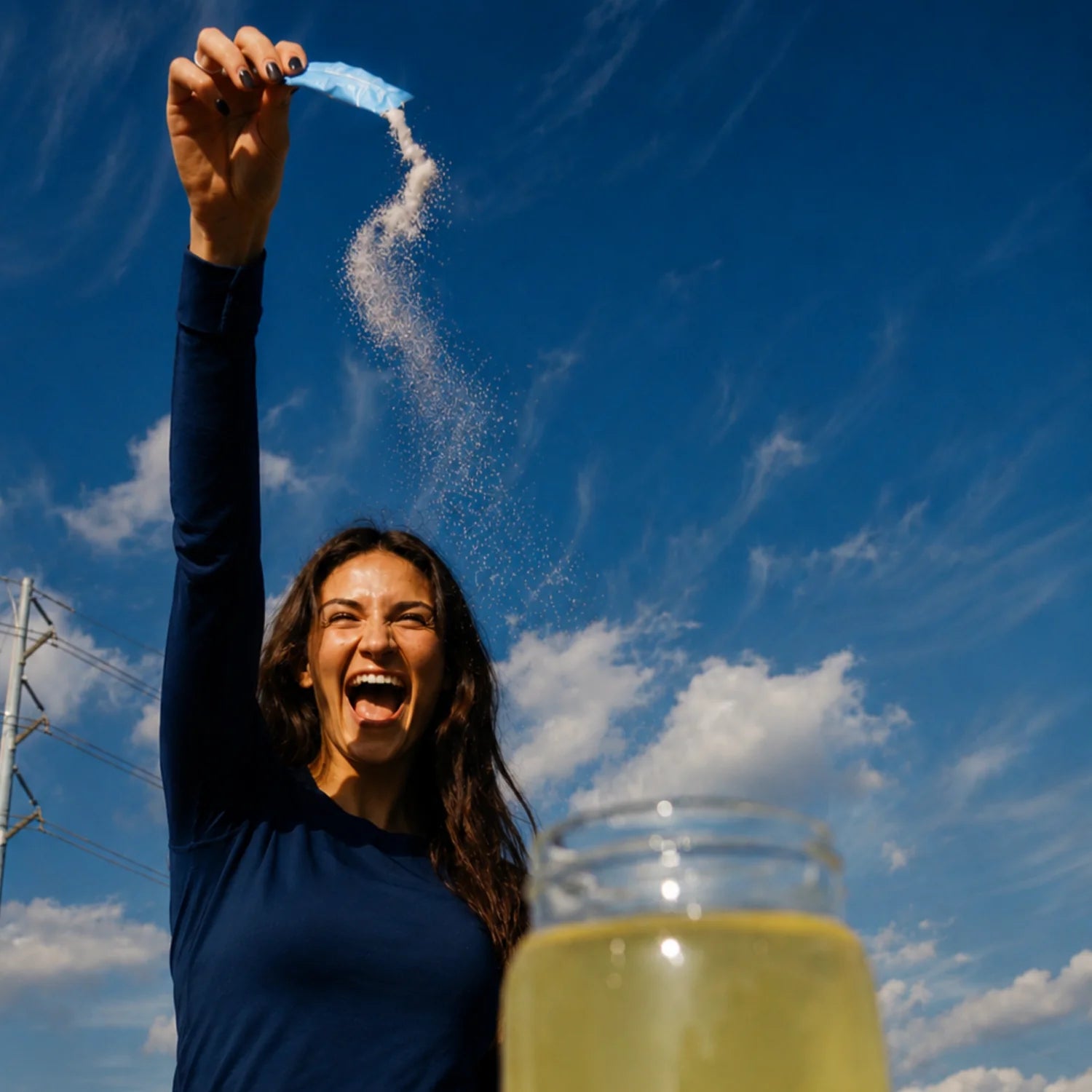 Electrolytes + Creatine