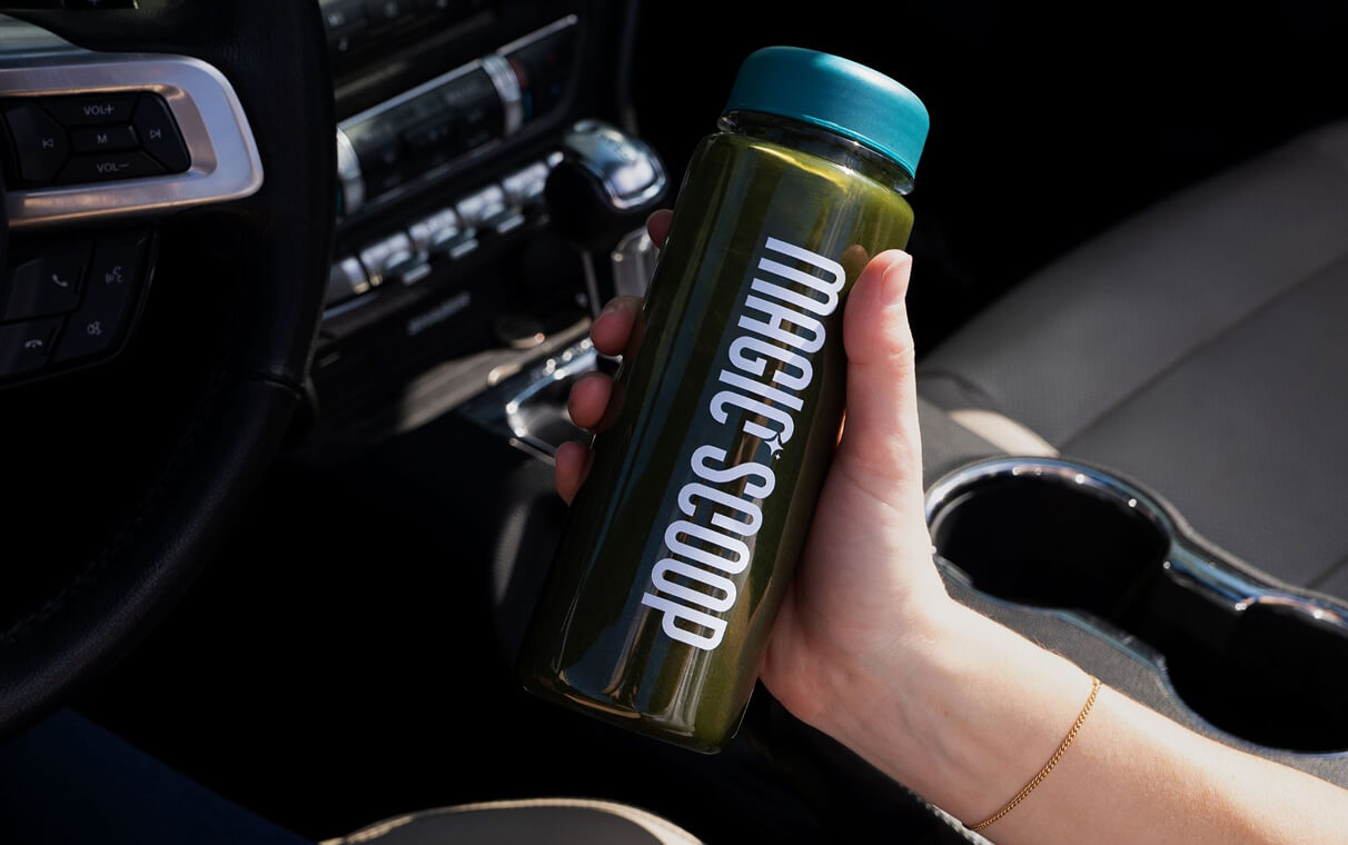 Magic Scoop bottle