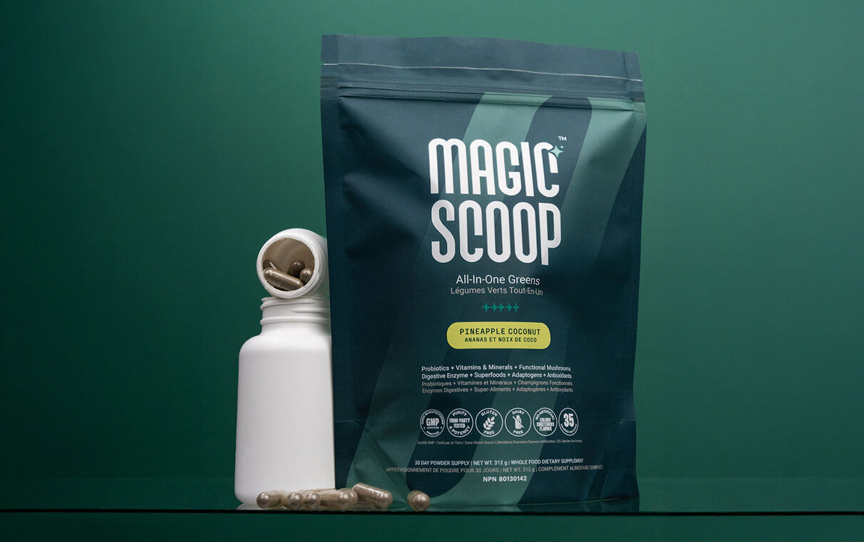 Magic Scoop pouch