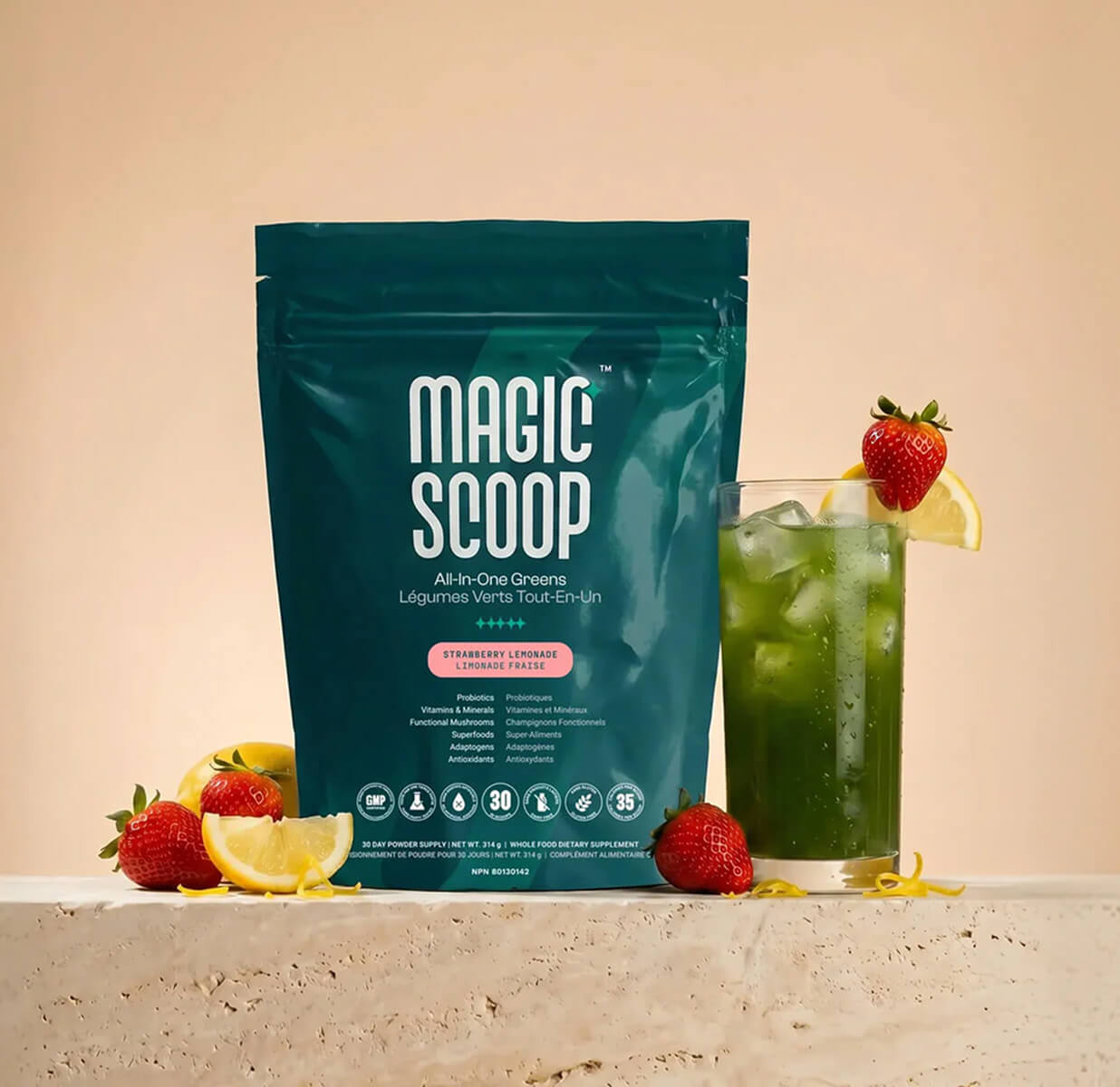 Magic Scoop All-In-One Greens