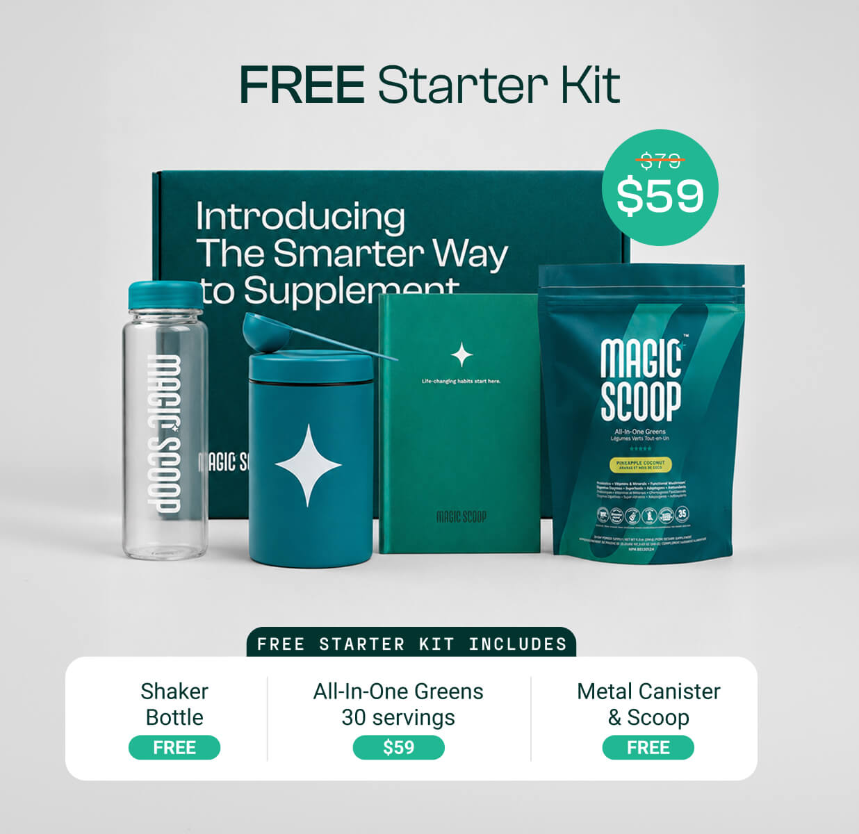 Magic Scoop Free Starter Kit offer