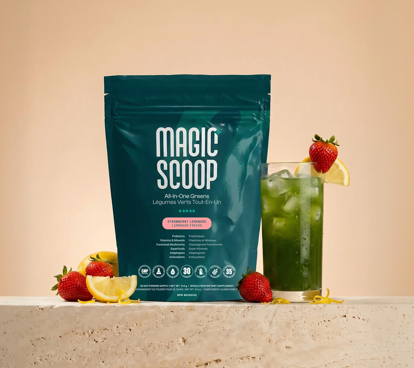 Magic Scoop All-In-One Greens