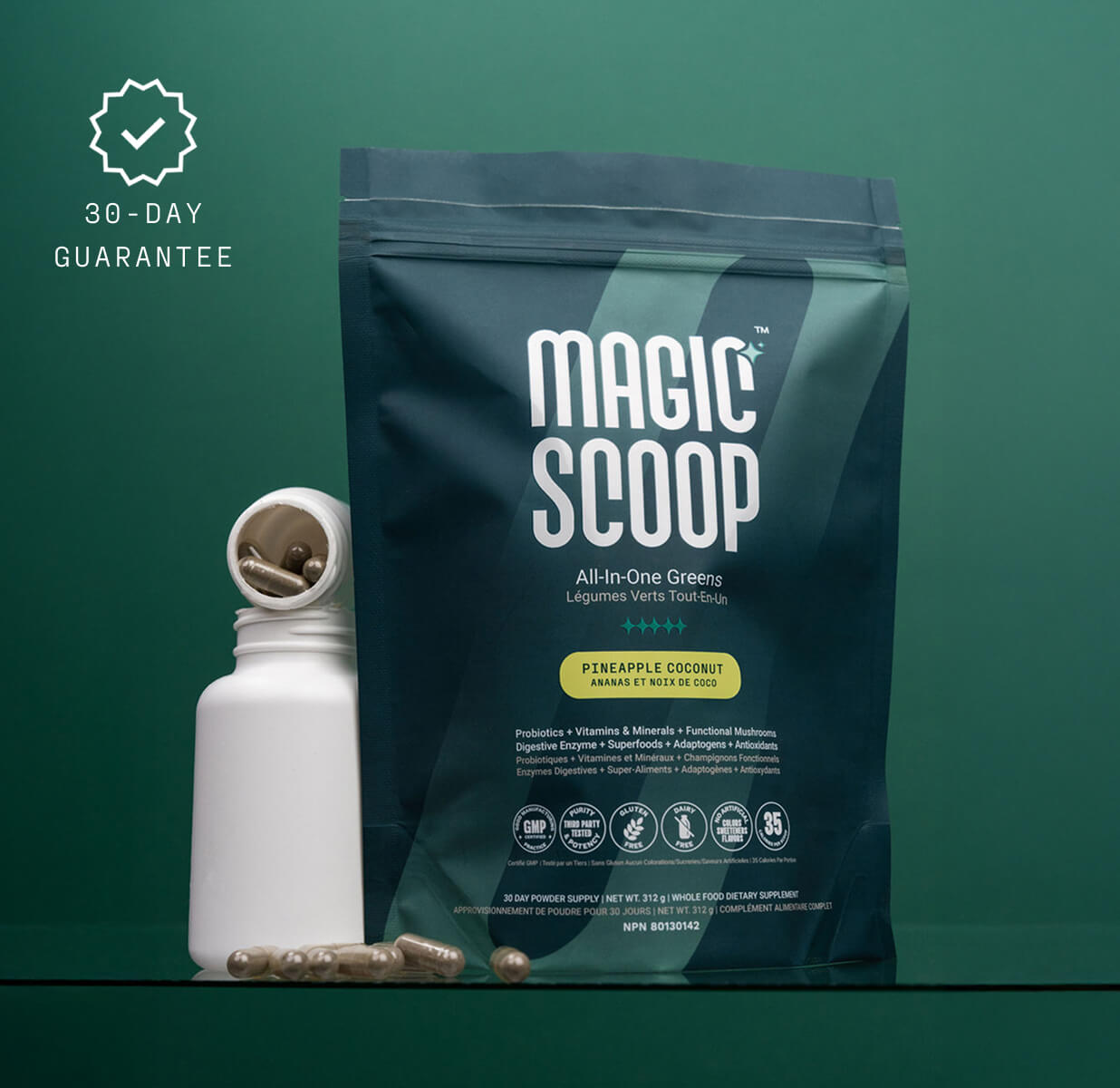 Magic Scoop All-In-One Greens