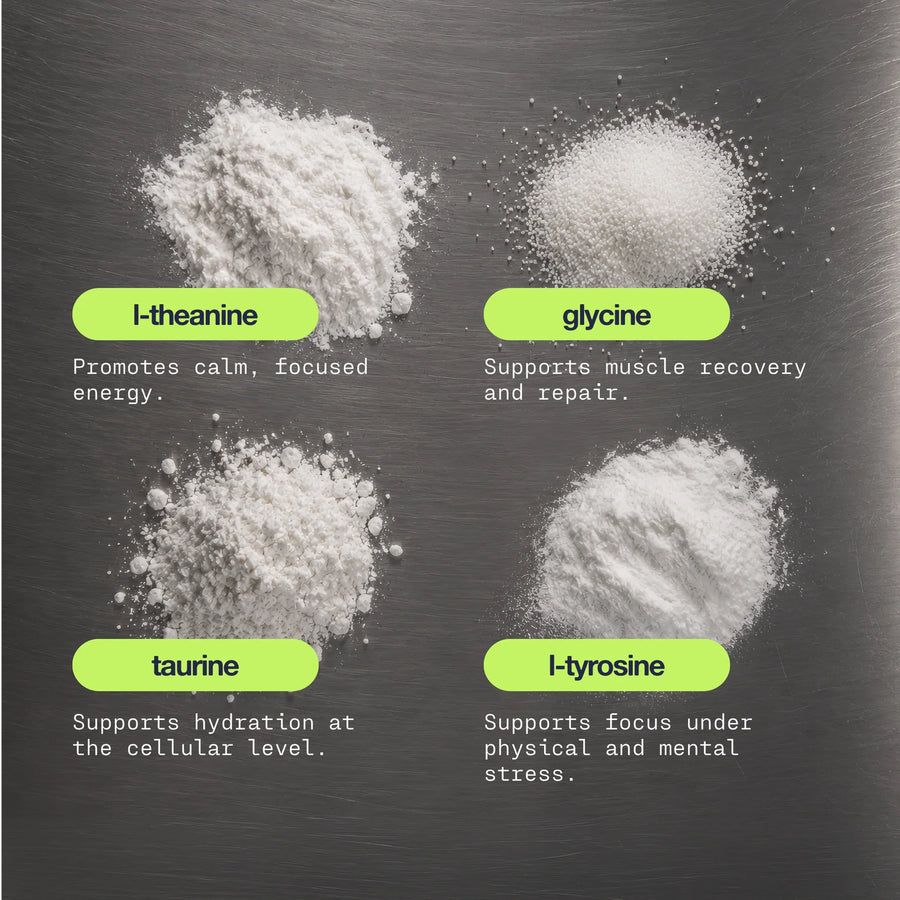 Électrolytes + Créatine