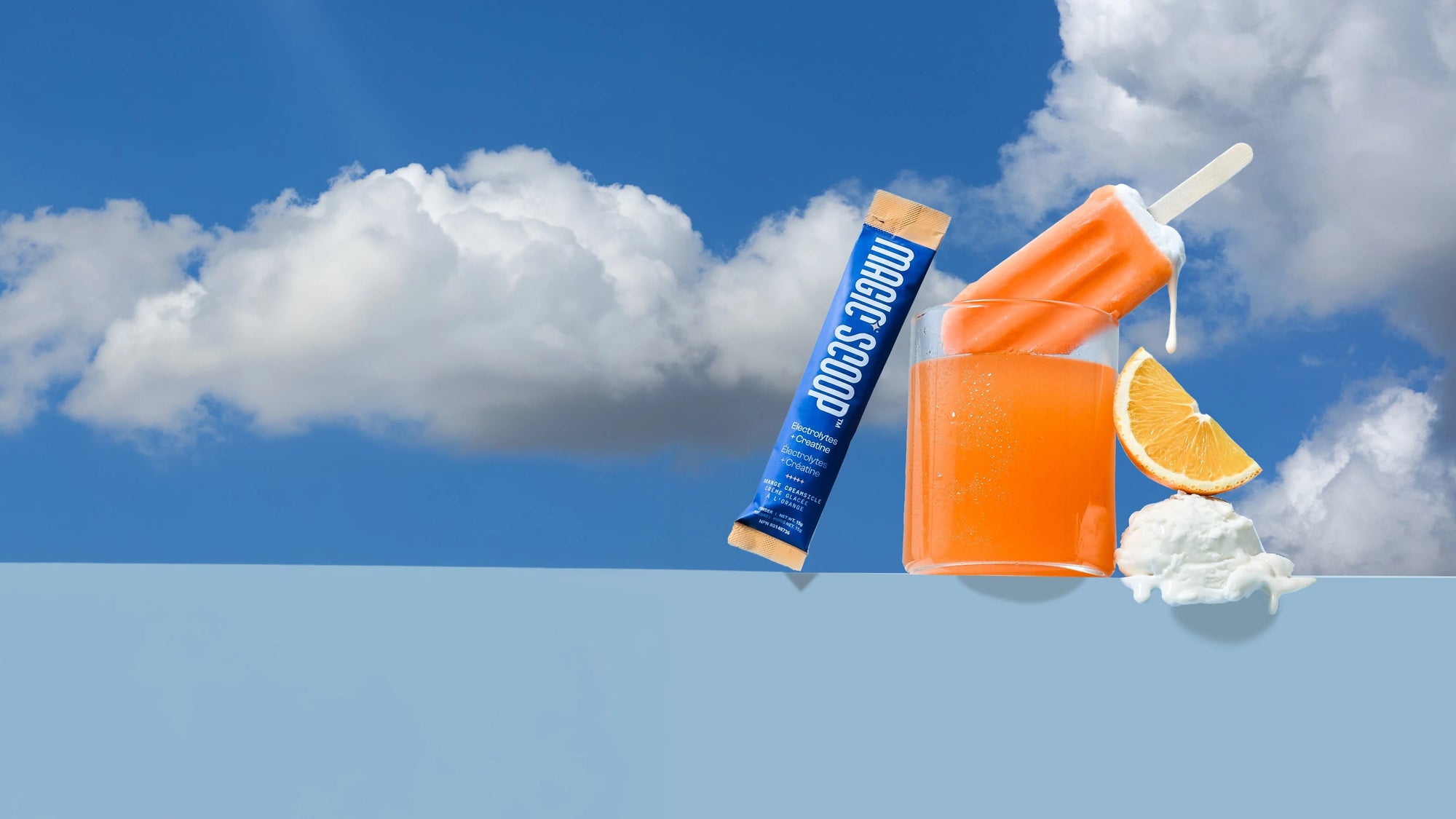 orange creamsicle is here.