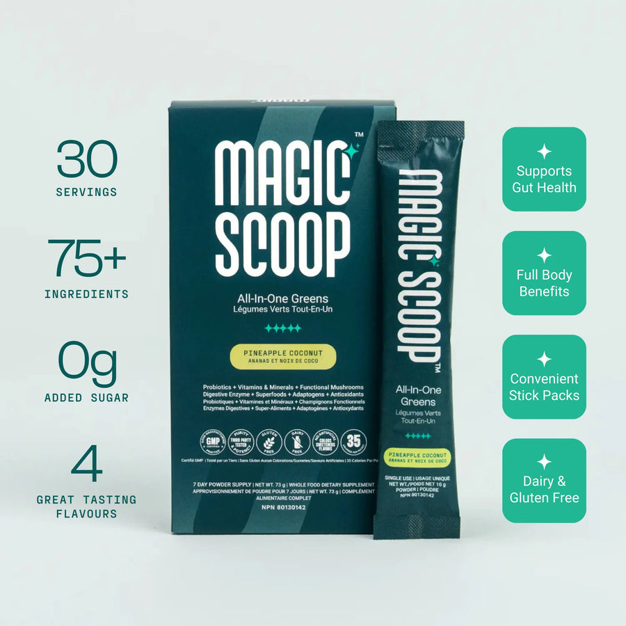 All-In-One Greens: 7-Day Stick Pack